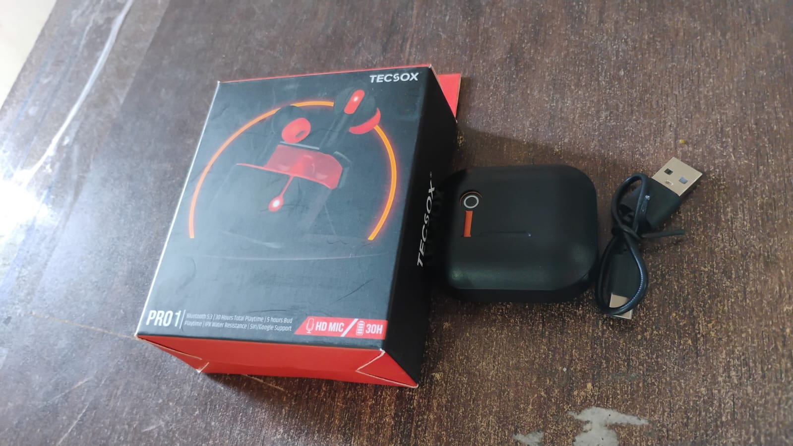 Pro 1 Truly Wireless Earbuds - 30 Hours Playtime (1 Pc) Pro 1 Truly Wireless Earbuds - 30 Hours Playtime (1 Pc)